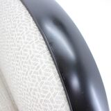 1940s Italian Newly Upholstered Two Seat Sofa