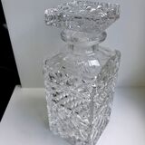 Crystal whisky decanter 60s-70s