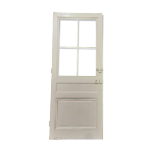 Porte vitrée communication - carreaux