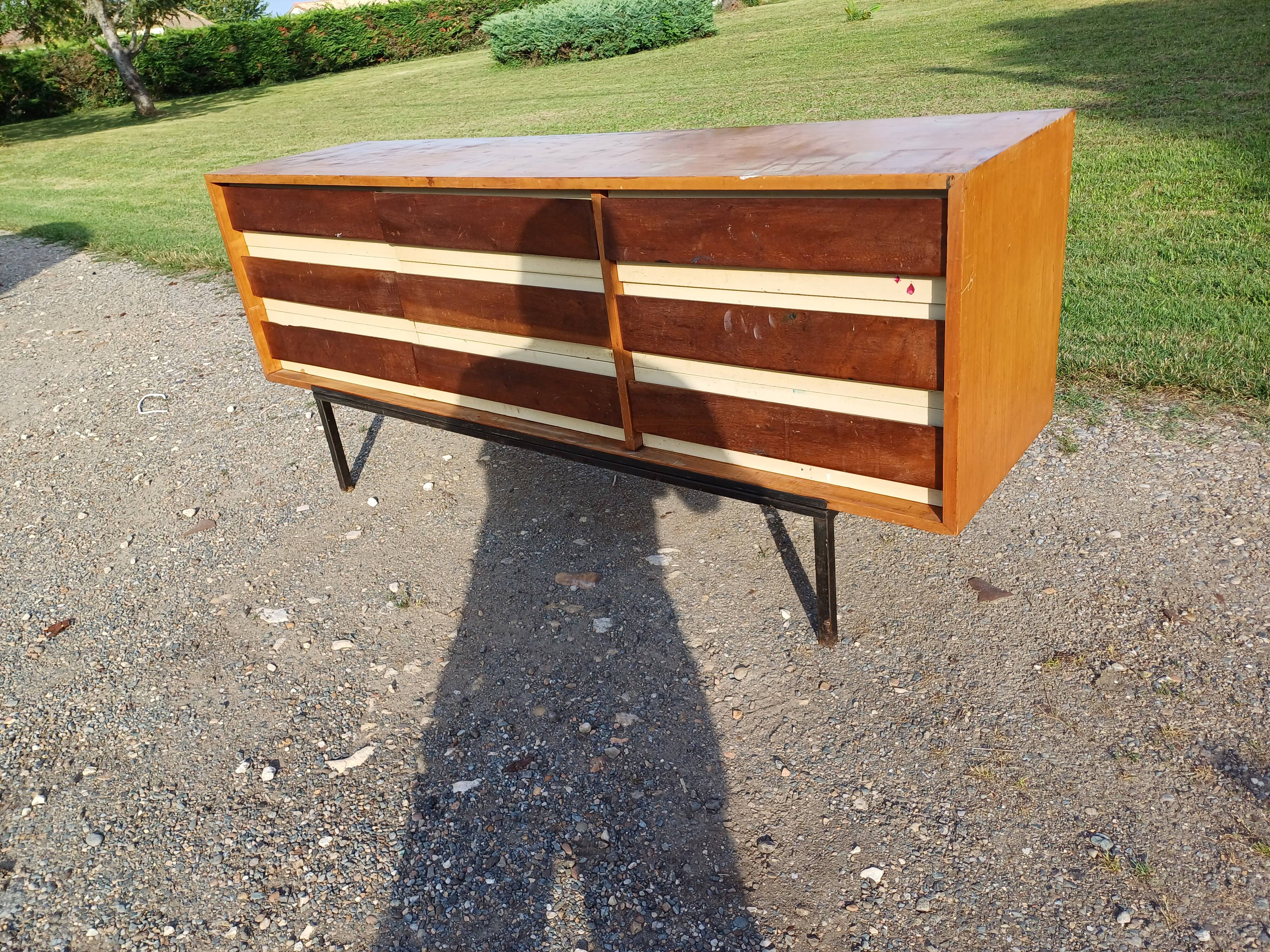 Furniture by René Fray, graduate of the Boule school, 1920