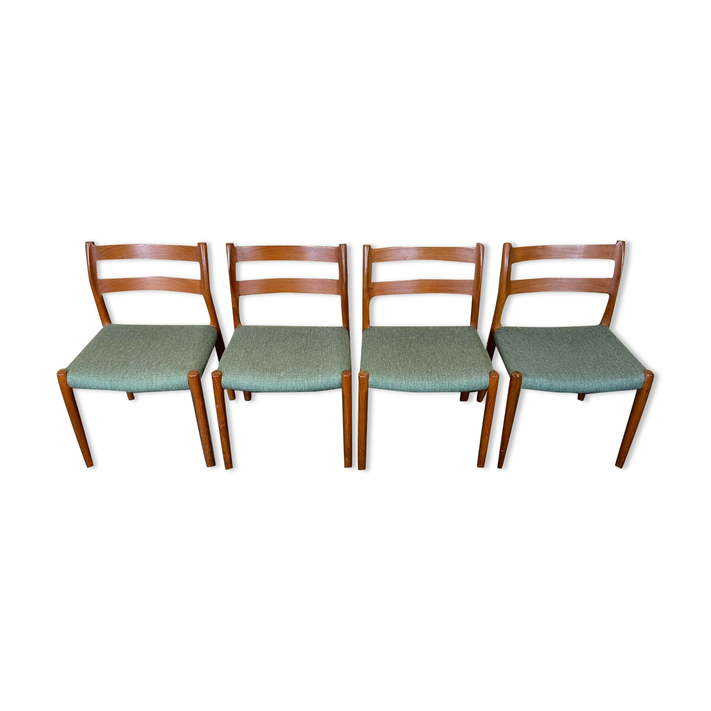 Chairs by Niels O. Möller for J.L. Moller's 60/70
