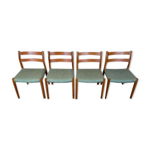 Chaises de Niels O. Möller pour