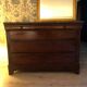 Louis Philippe mahogany chest of drawers