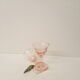 Duo de verres à liqueur rose