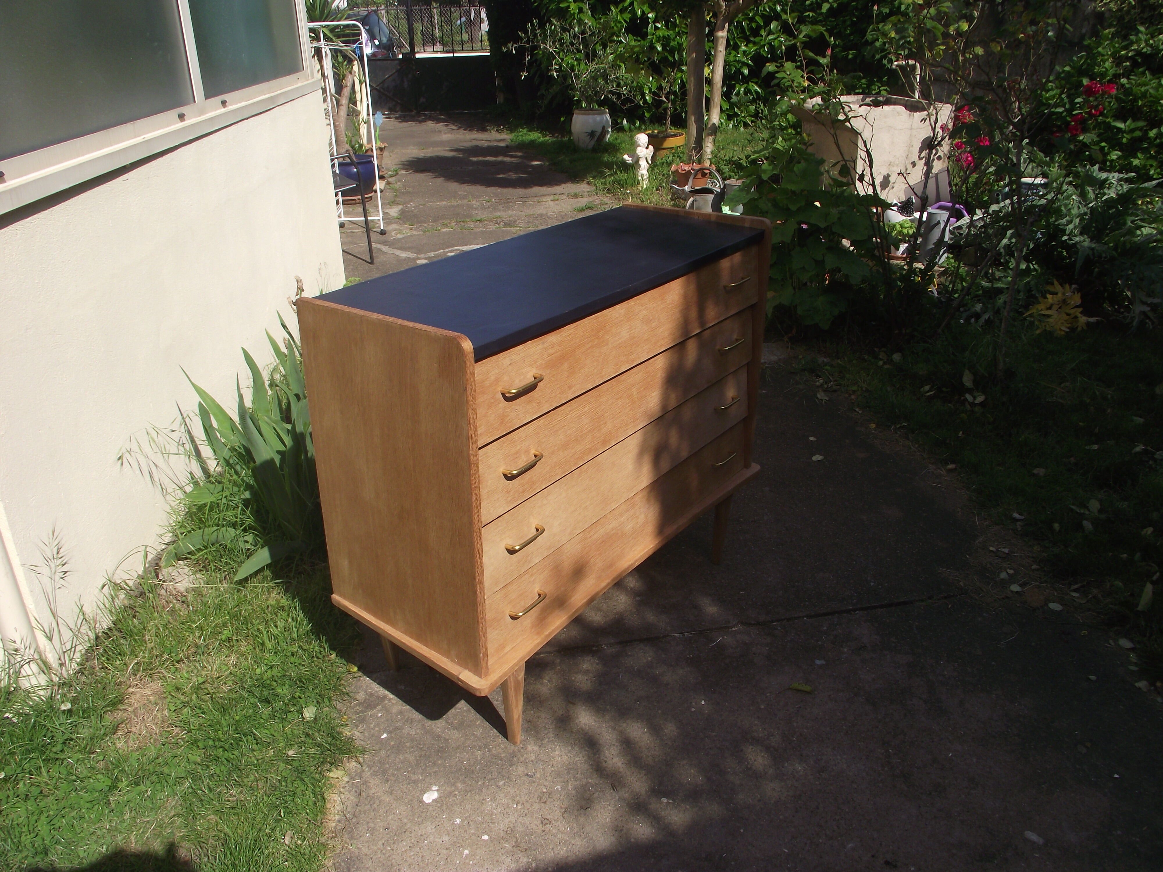 Chest of drawers Scandinavian style of the 60s