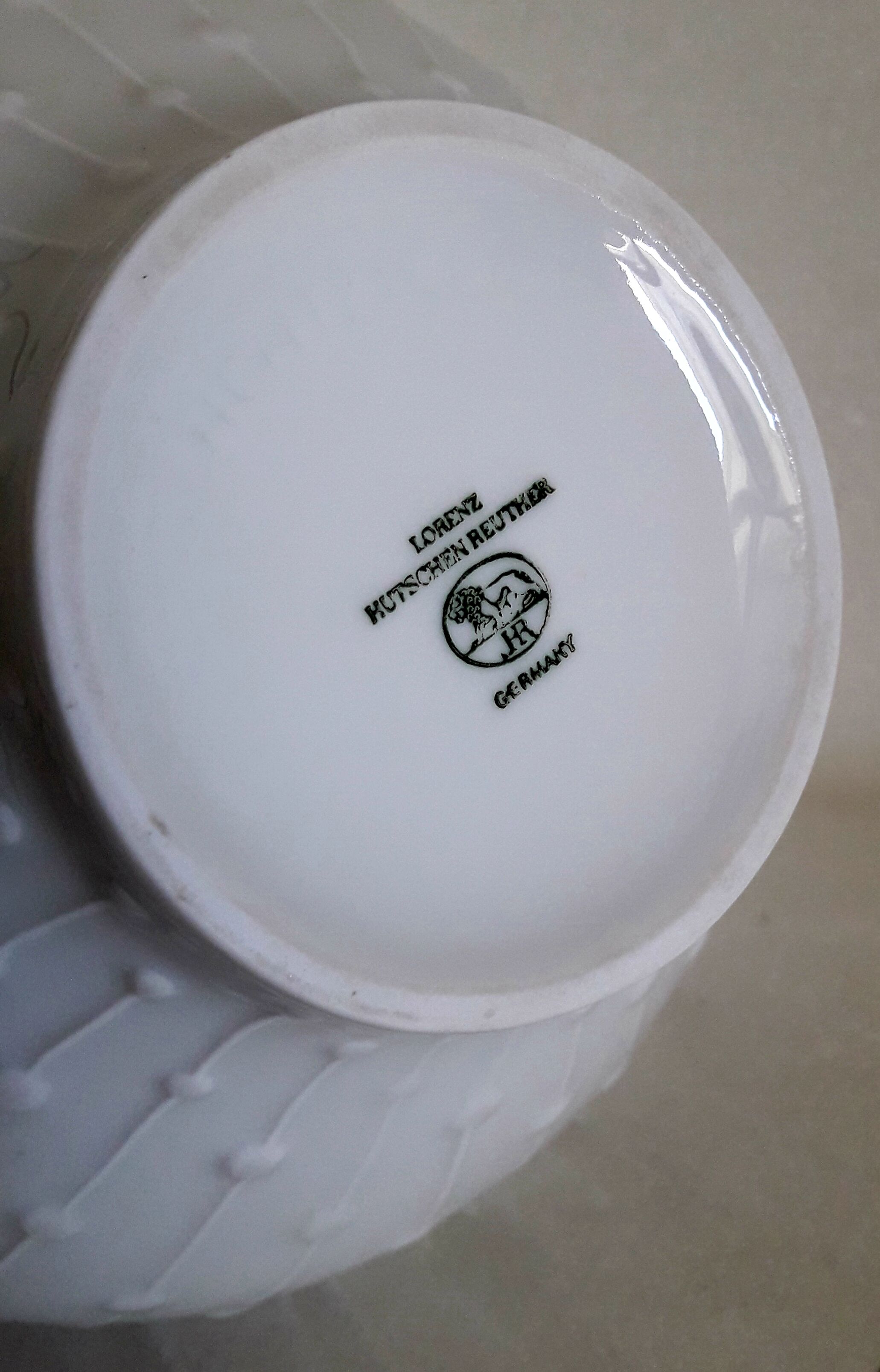 Vintage vase german porcelain