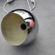 Suspension eyeball 1970 en inox chromé