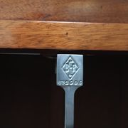 Wooden wardrobe