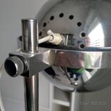Authentic REGGIANI ball floor lamp, perfect condition, all original appearance and functionality.