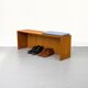 Danish Oak Hallway Shelf from Brouer, 1960s