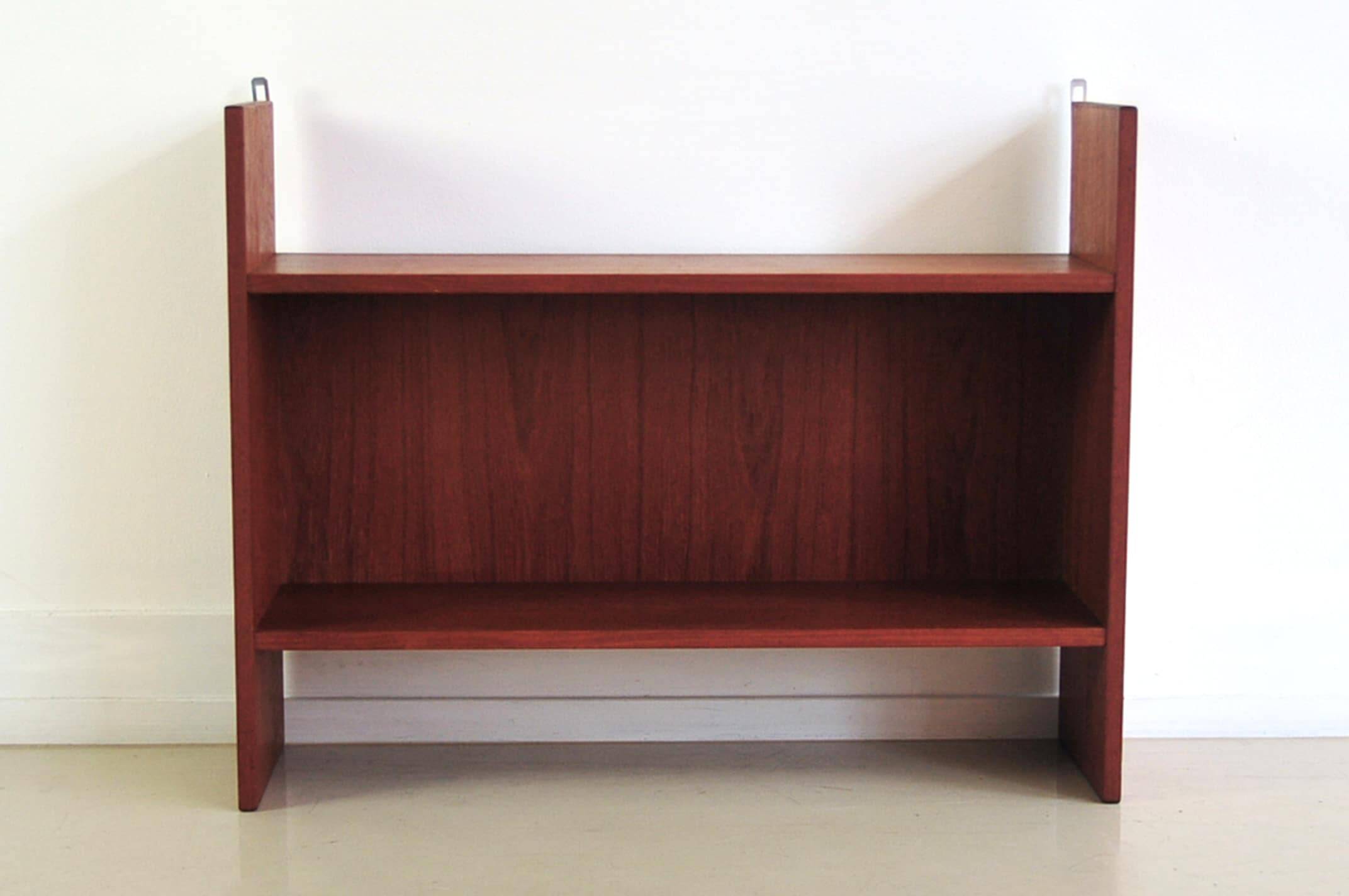 Danish teak wall unit
