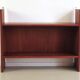 Danish teak wall unit