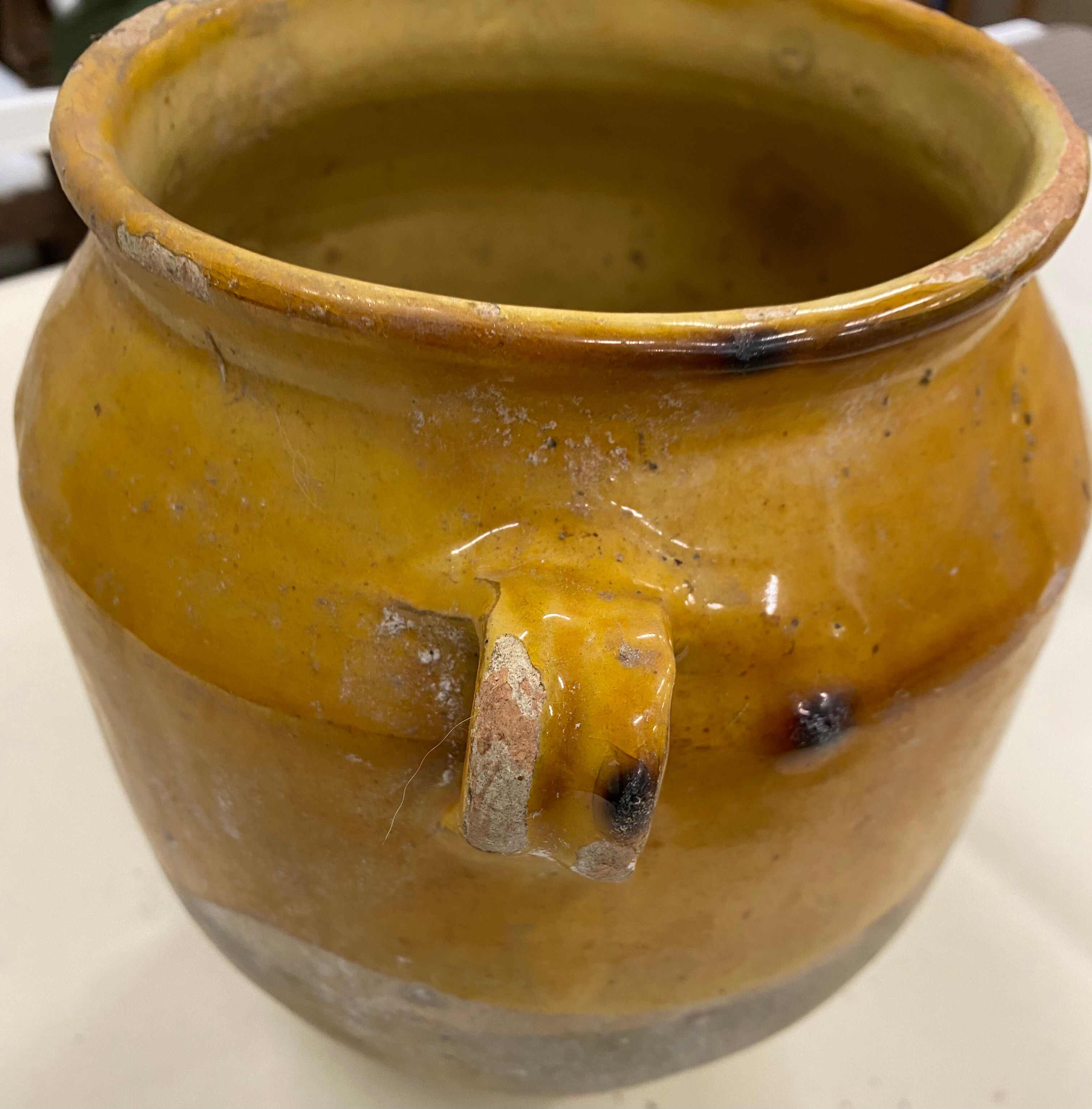 Vernissé candied pot