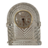Harrods desk clock in crystal 1990s