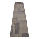 Vintage Turkish Oushak Kilim Runner sku3804