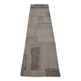 Vintage Turkish Oushak Kilim Runner sku3804