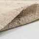 Turkish Large Brown & Cream Vintage Rug, 220x300Cm