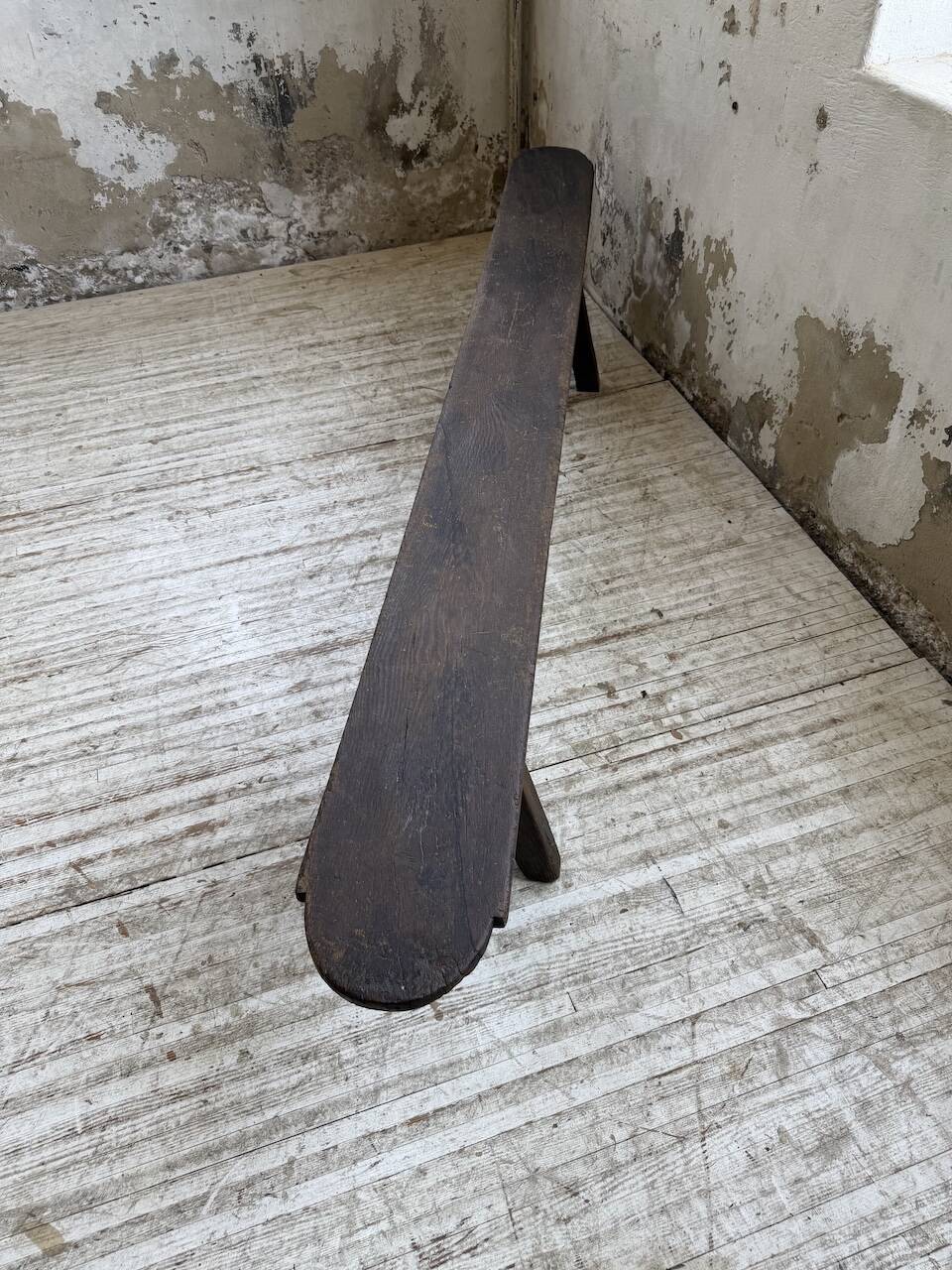 Oak farm bench 1950 220cm