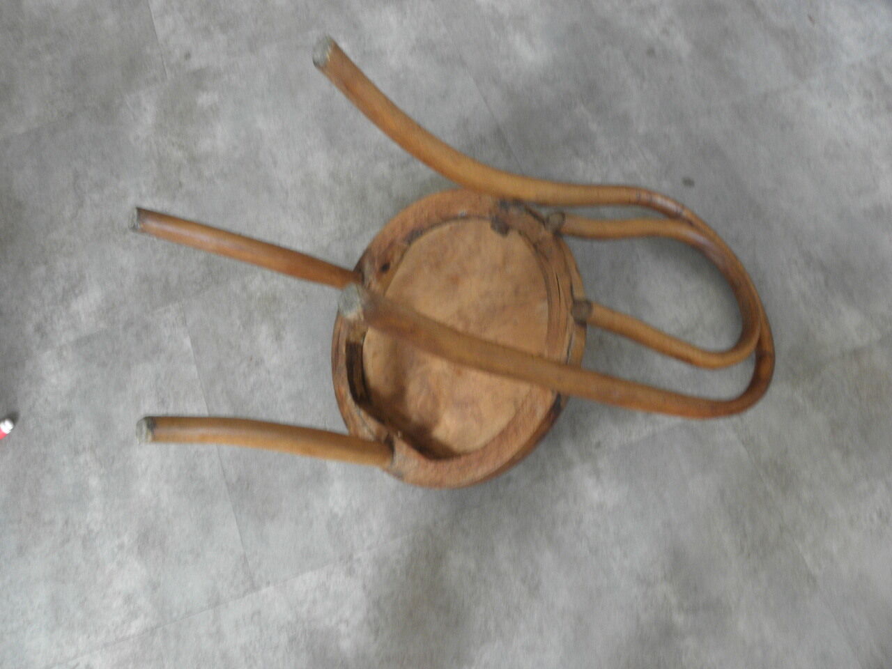 Fischel oak children's chair