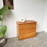 Commode en pin années 80