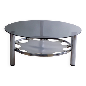 Table basse en verre