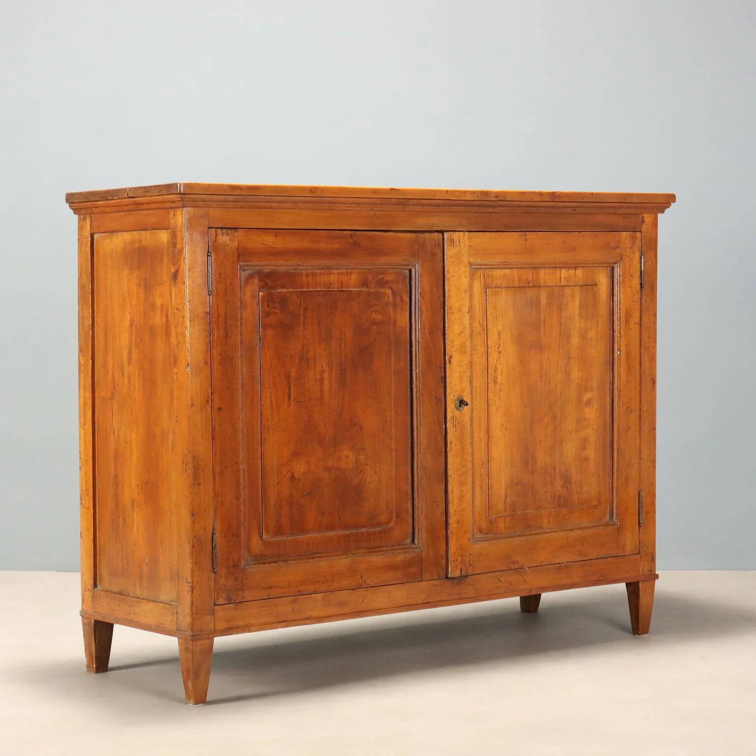 Directoire buffet in stained poplar walnut