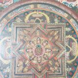 Thangka from Tibet mid-20th century