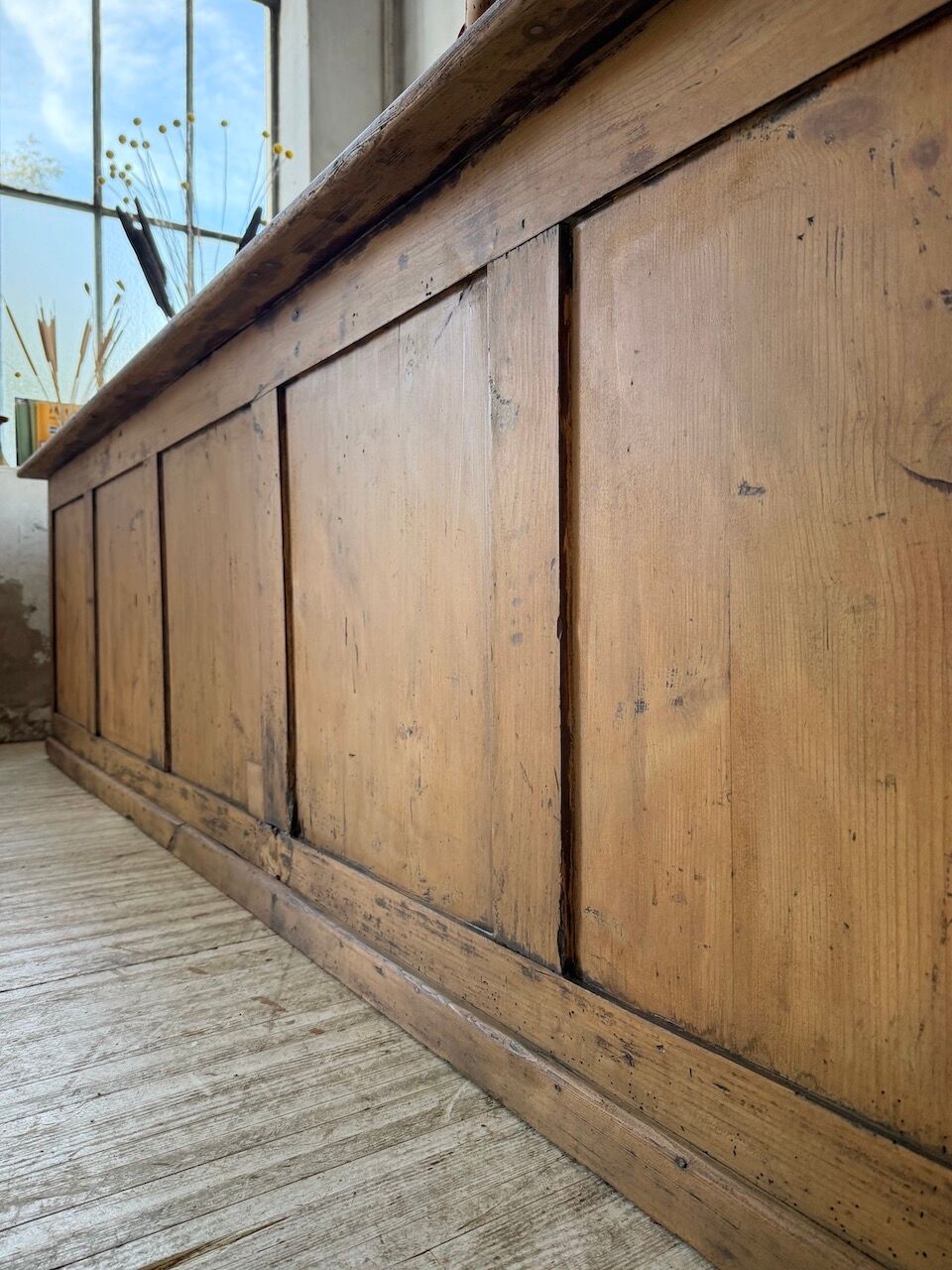 XXL 1900 professional pine counter 3m