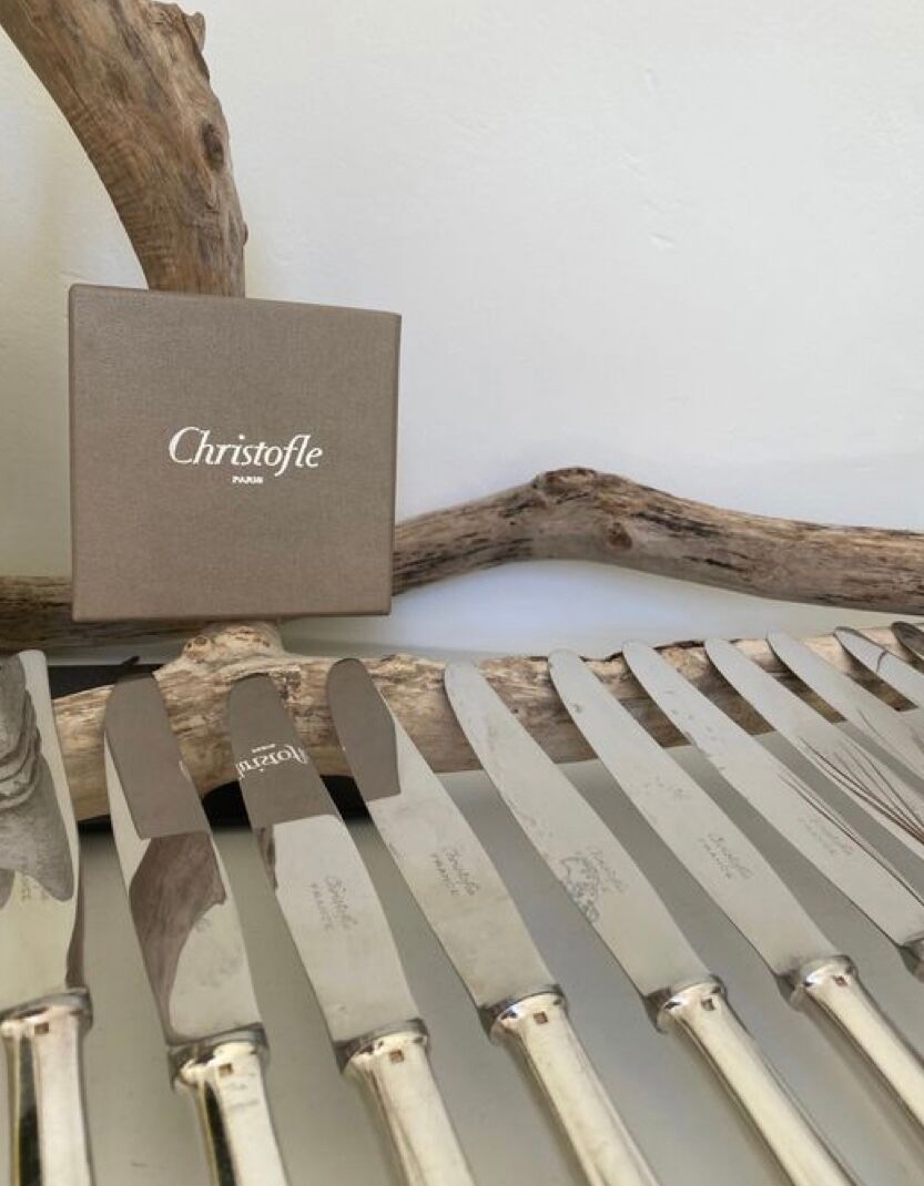 Christofle knives