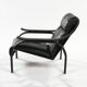 Fauteuil modèle Woodline par Marco Zanuso, circa 1970