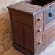 Teak jeweler's furniture