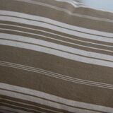 Striped cushion