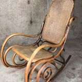 Rocking-Chair, Fischel, circa 1910