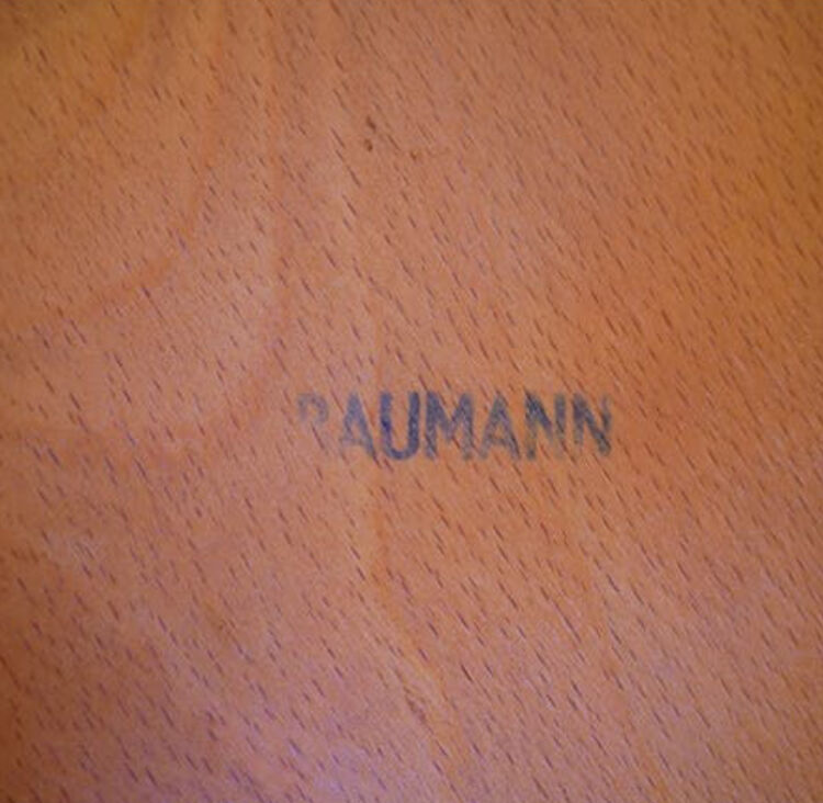 Vintage stool by Baumann