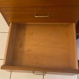 Vintage sideboard with compass feet