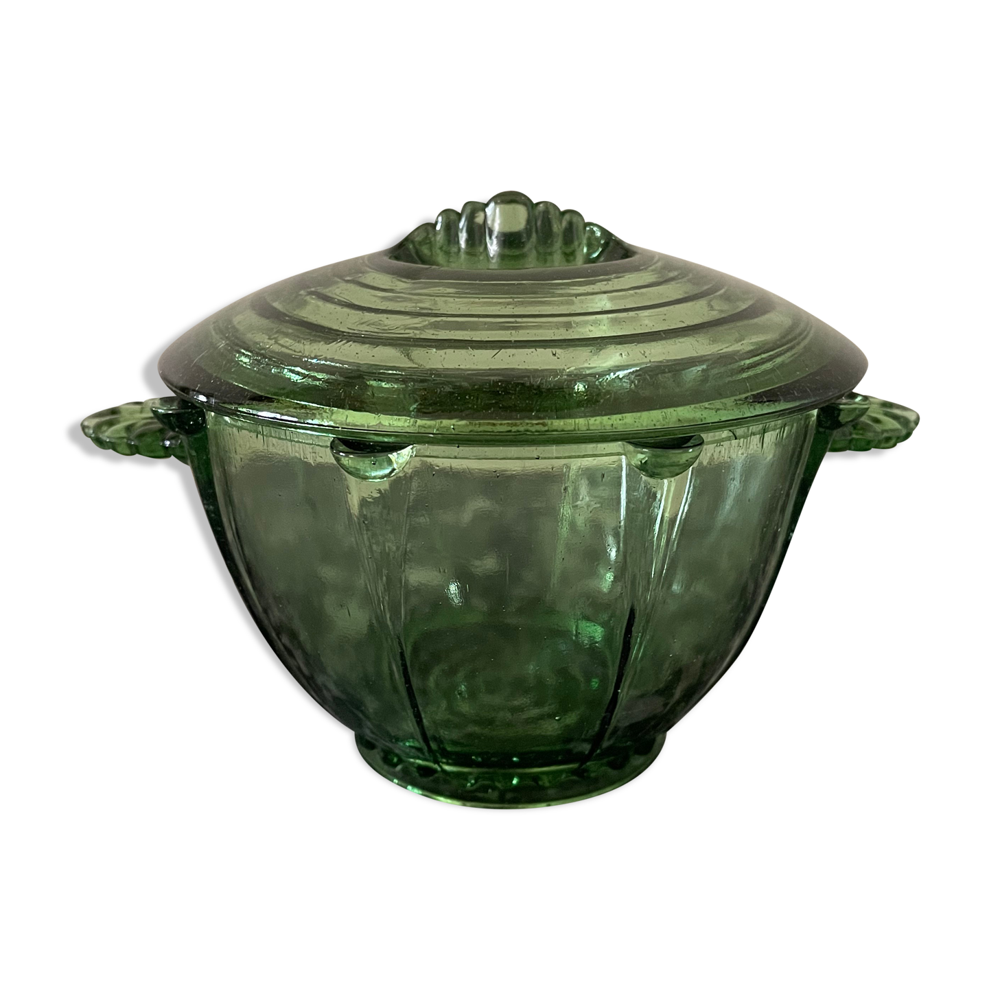 Green glass sweetener