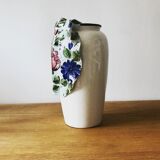 Draped effect vase