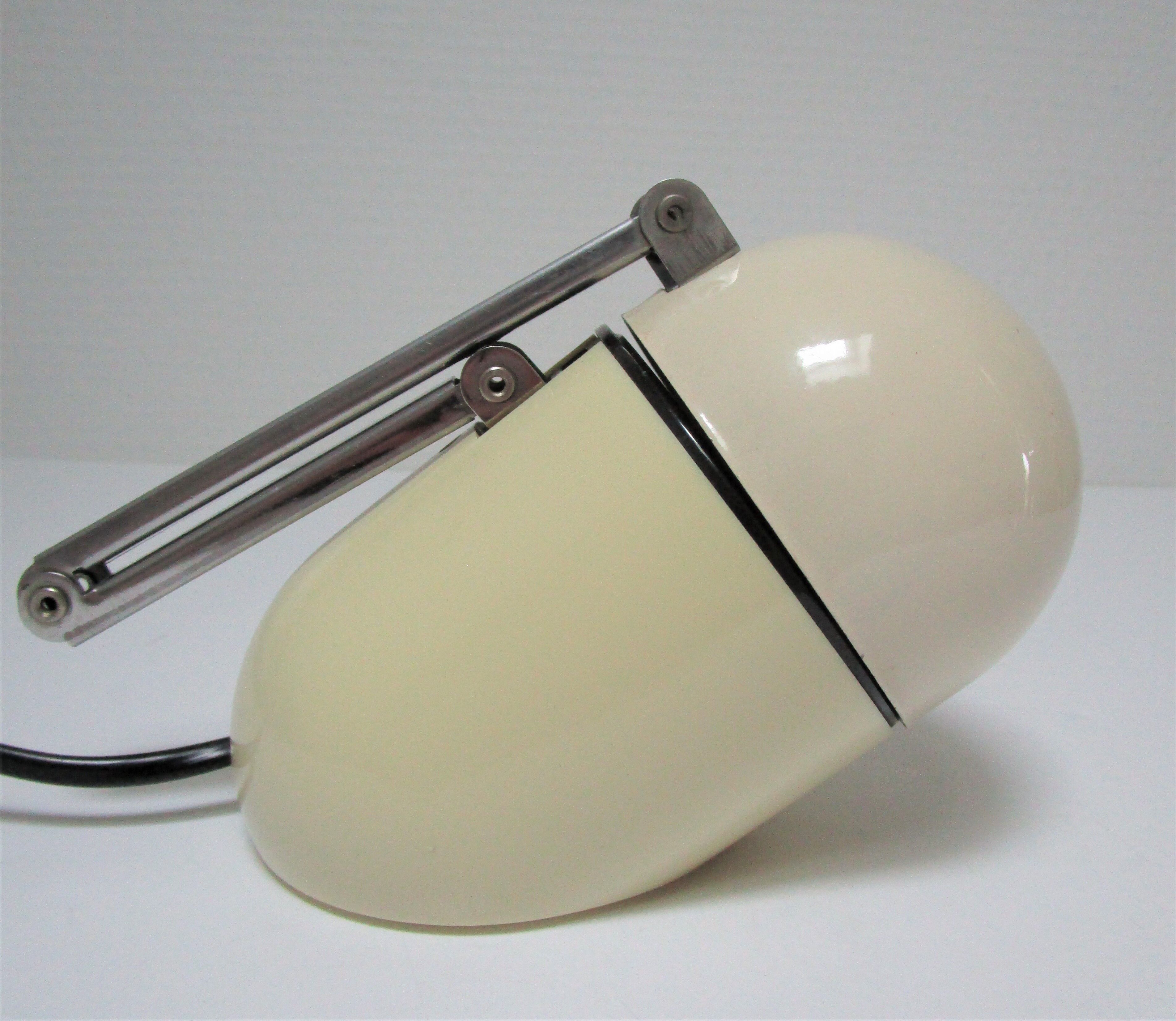 Capsule lamp kreo lite space age design 70s