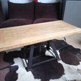 Industrial coffee table