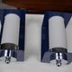 Pair of vintage sconces 70s Delmas