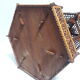 Liquor cellar bandstand wooden cut early XX °