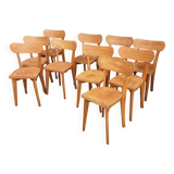 10 bistro chairs