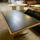 Warren Platner desk with drawers, Knoll International