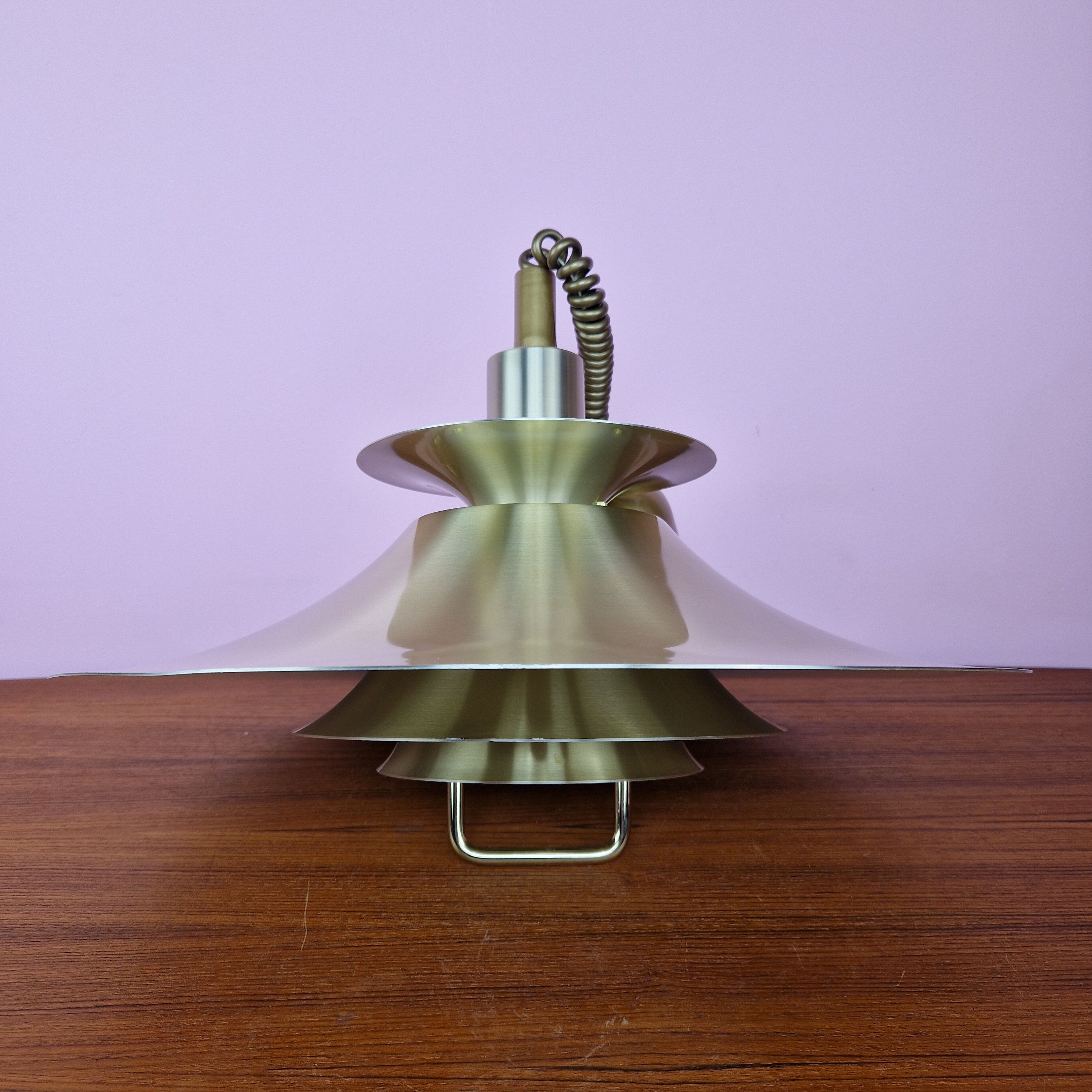 Danish Modern Pendant Lamp from Frandsen, 1970s
