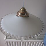 Old hanging in opaline dentelè