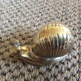 Brass snail