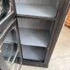 Patinated museum display case