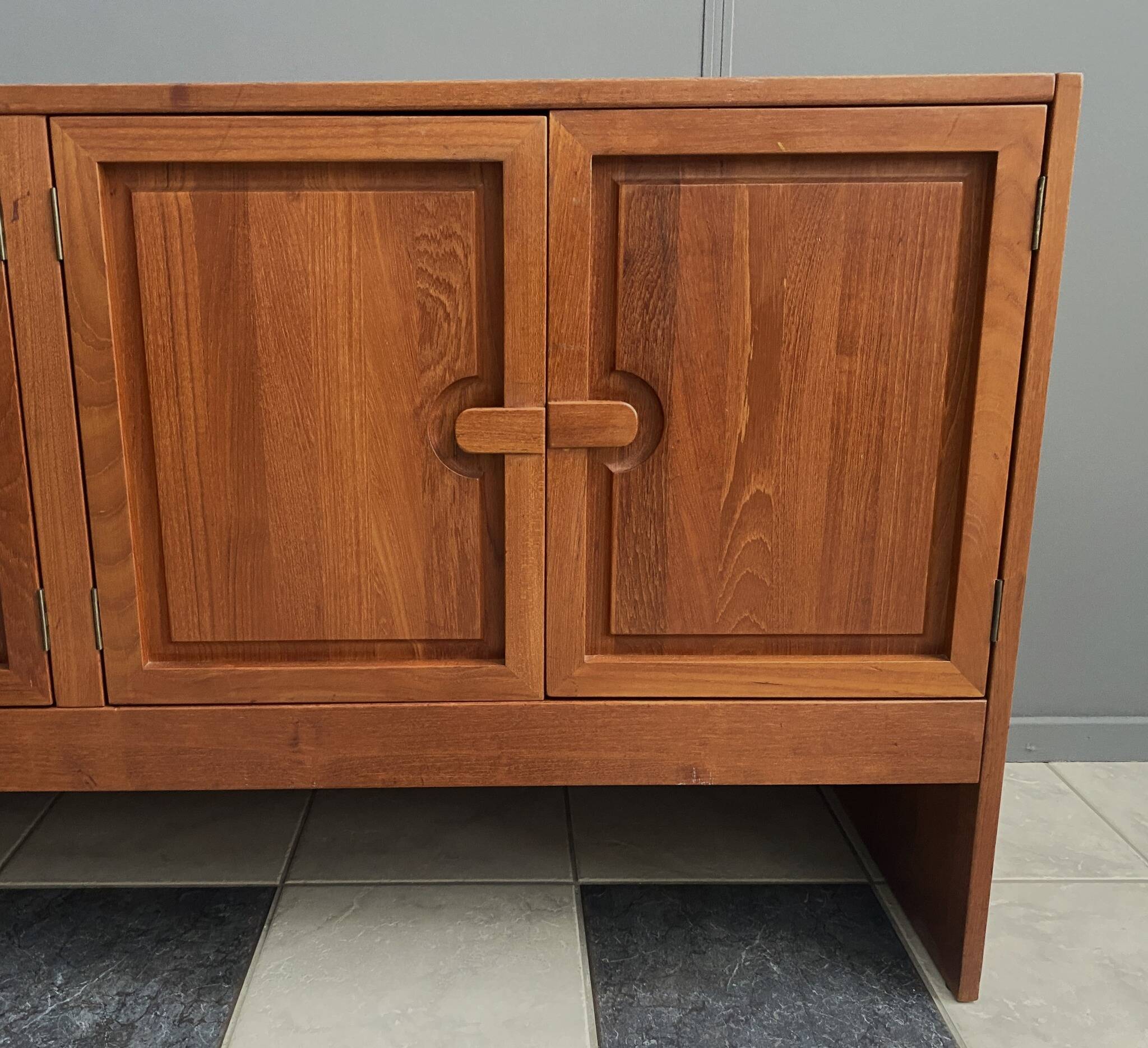 Buffet en teck par Skovby Denmark