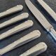 Christofle - Set of 11 dessert/appetiser knives model America