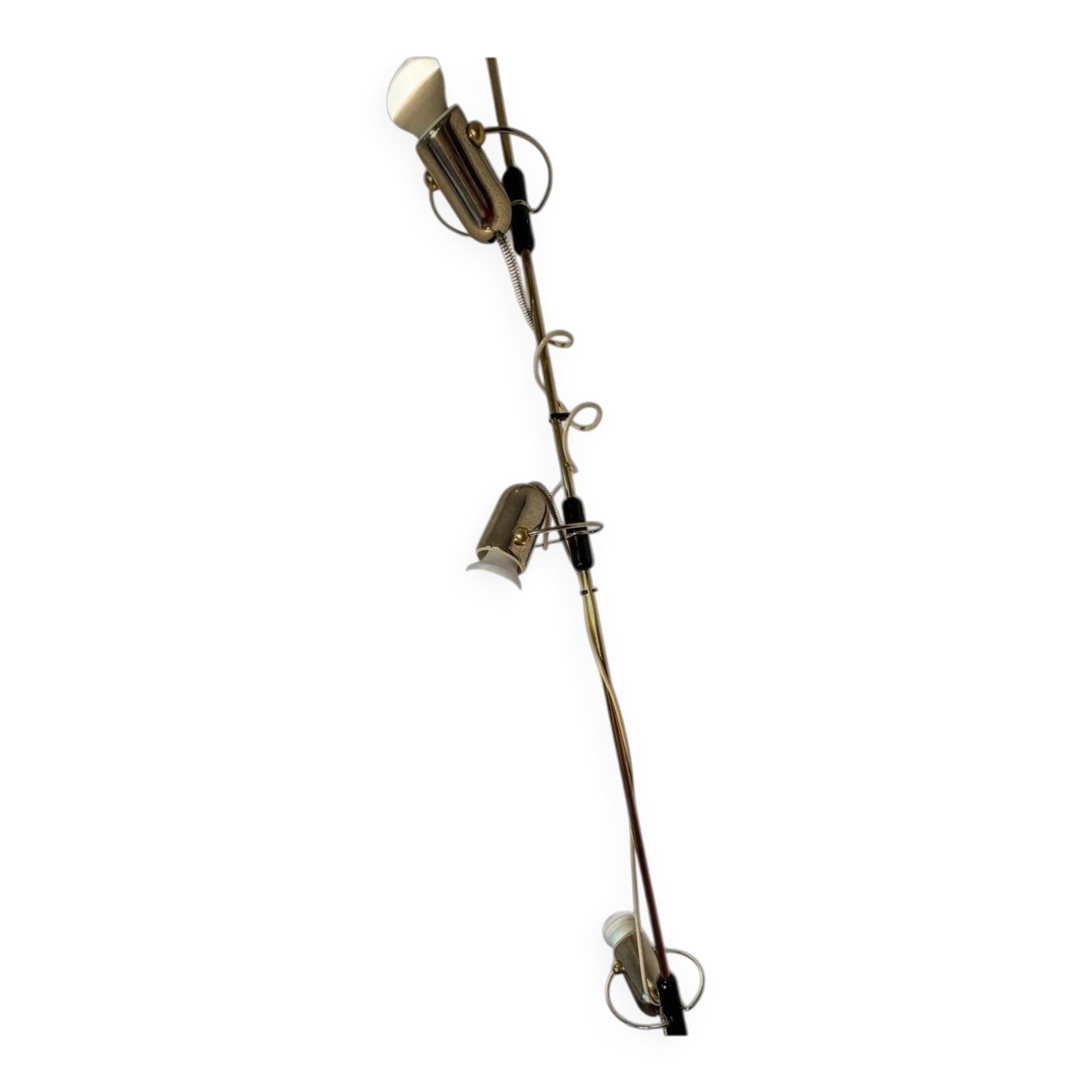 Cielo and Terra Vintage Floor Lamp Goffredo Reggiani Sky Francesco Fois 1973